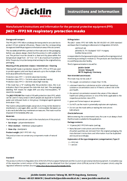 beipackzettel-jaecklin-medical-ffp2-maske-deutsch Beipackzettel FFP2 Maske deutsch