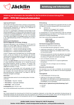 beipackzettel-jaecklin-medical-ffp2-maske-englisch Beipackzettel FFP2 Maske englisch